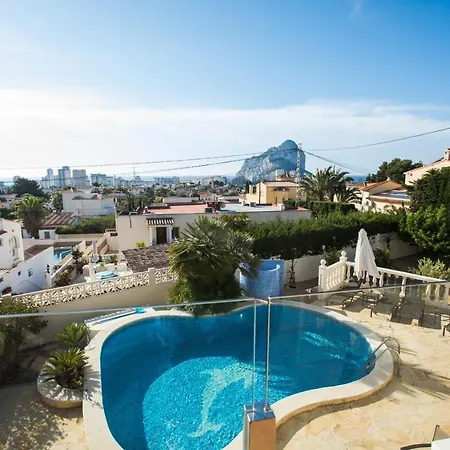 Villa Parte De Con Vista Al Mar Y Penon De Ifach En Calpe!