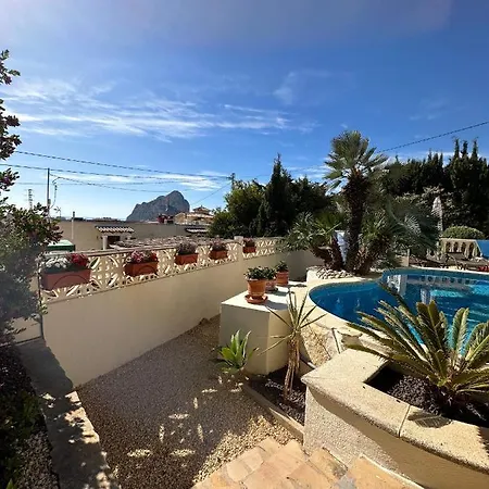 Parte De Con Vista Al Mar Y Penon De Ifach En Calpe! Willa