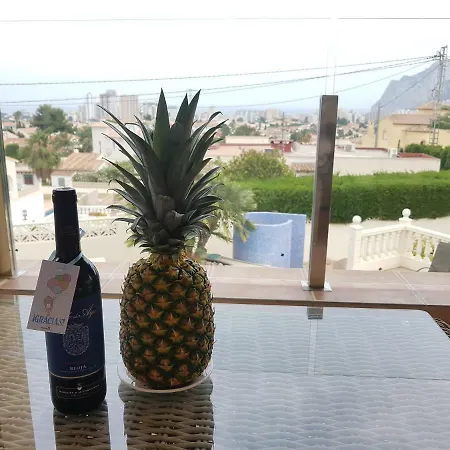 Willa Parte De Con Vista Al Mar Y Penon De Ifach En Calpe! *